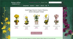Desktop Screenshot of battisteflowers.com